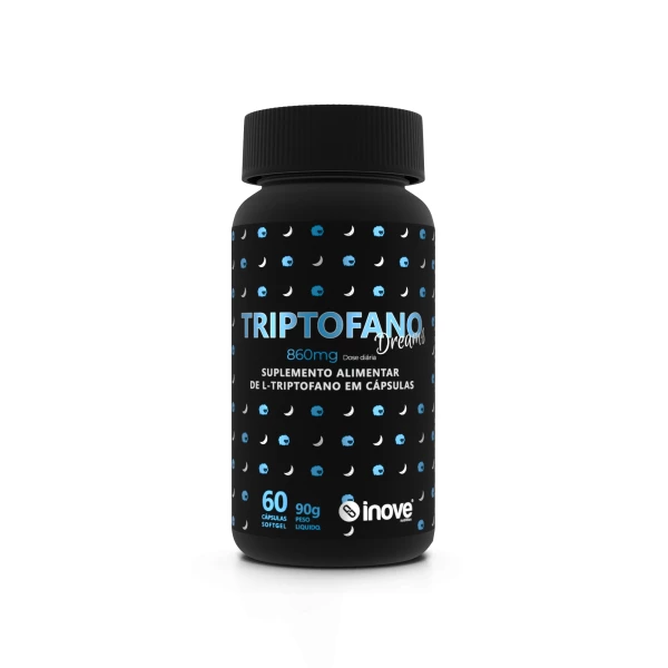 TRIPTOFANO DREAMS 60CAPS INOVE
