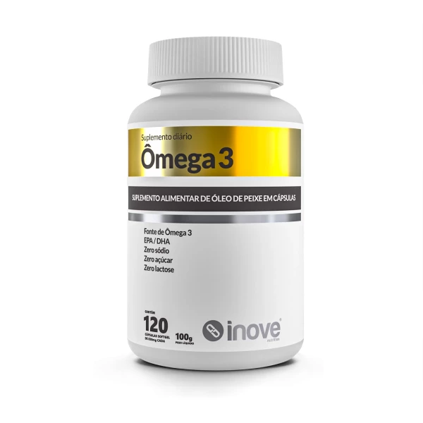 ÔMEGA 3 120CAPS INOVE