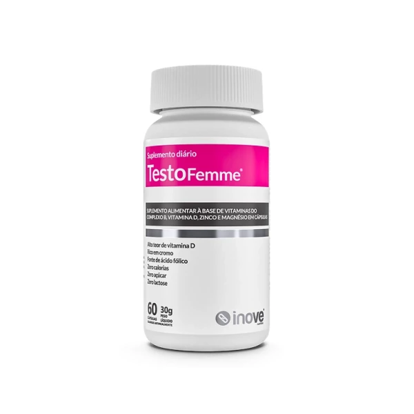 TESTOFEMME 60CAPS INOVE