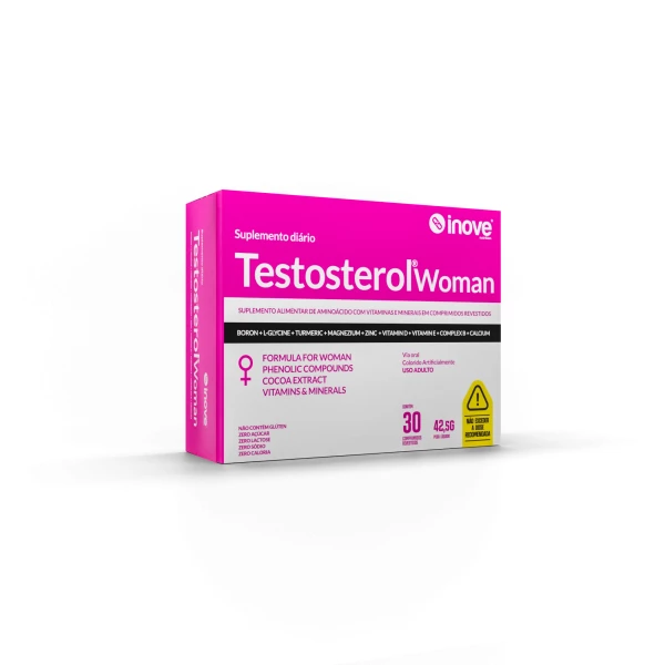 TESTOTEROL WOMAN 30CAPS INOVE
