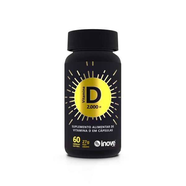 VITAMINA D 2000UI 60CAPS INOVE