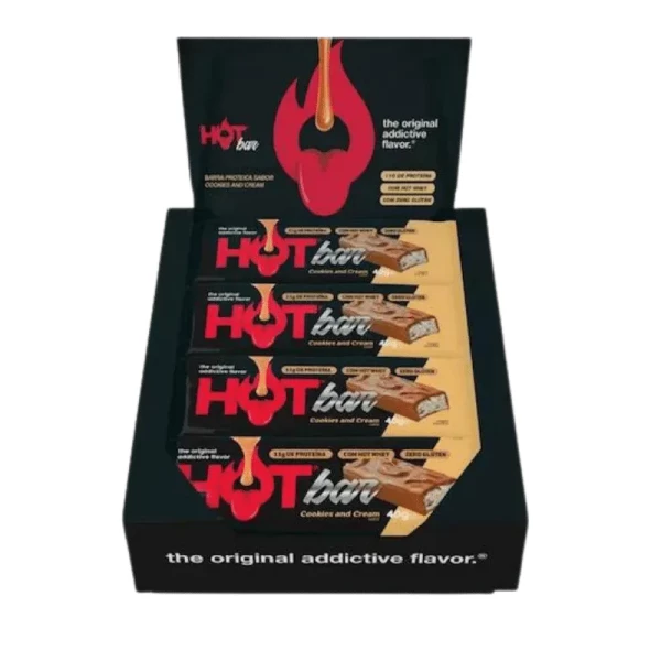 DISPLAY HOT BAR 40G