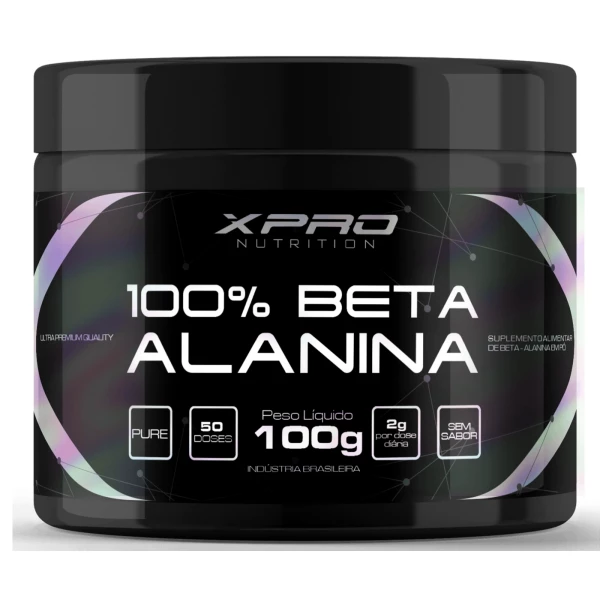 100% BETA ALANINA 100G XPRO