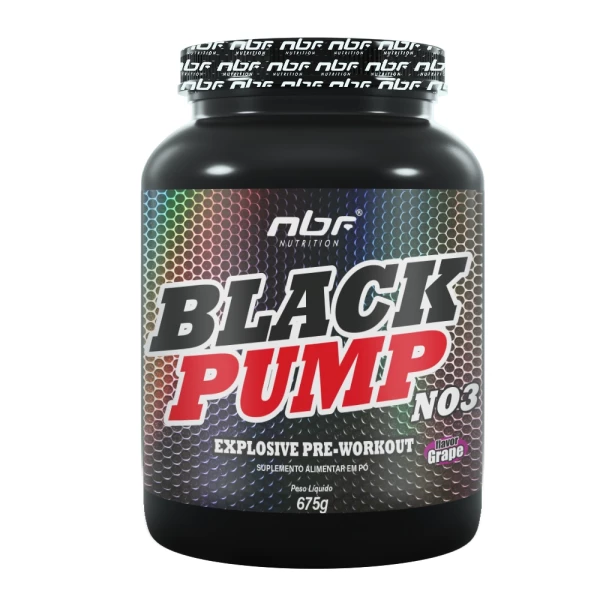 BLACK PUMP NO3 675G NBF NUTRITION