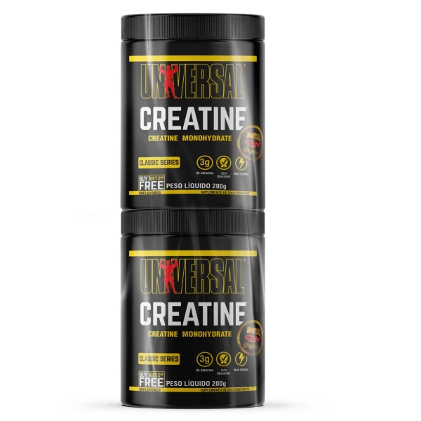 COMBO CREATINE MONOYDRATE 200G+200G UNIVERSAL