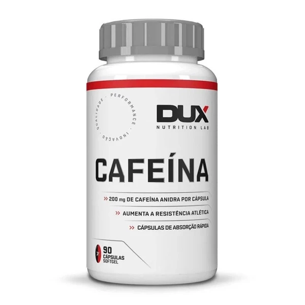 CAFEÍNA 90CAPS DUX NUTRITION