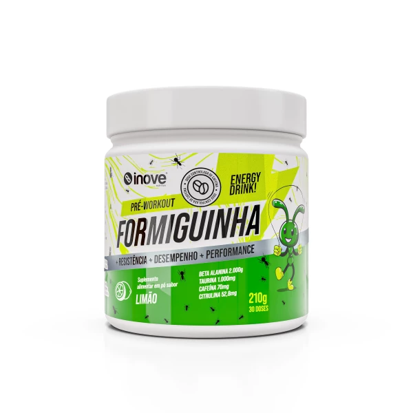PRÉ-WORKOUT FORMIGUINHA 210G