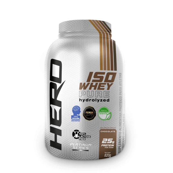 ISO WHEY PURE 900G HERO