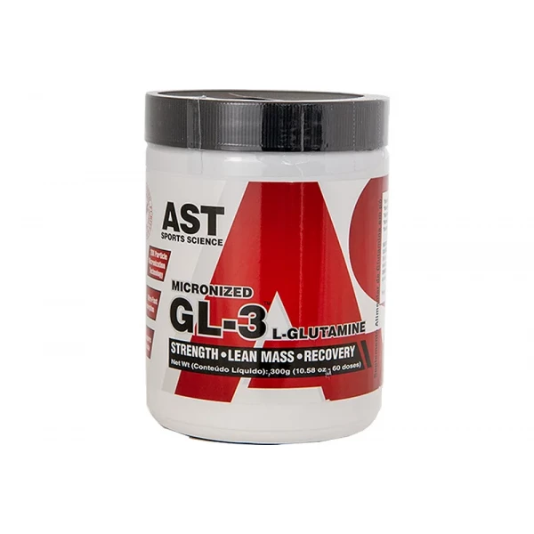 GL-3 L-GLUTAMINE 300G AST SPORTS