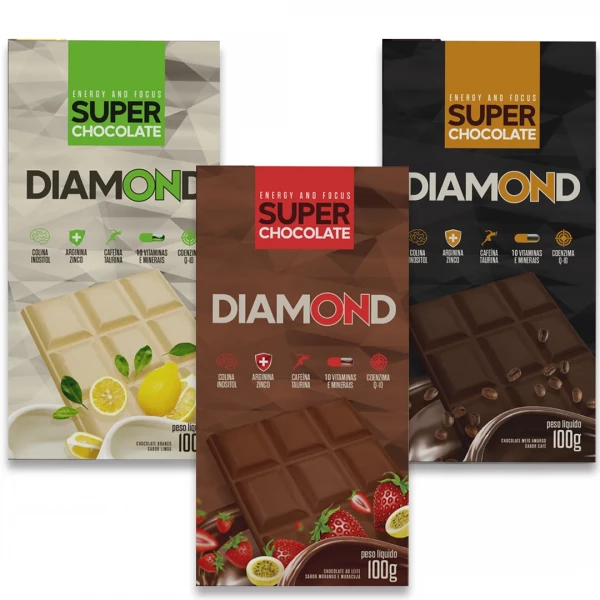 DIAMOND CHOCOLATE 100G HERO NUTRITION