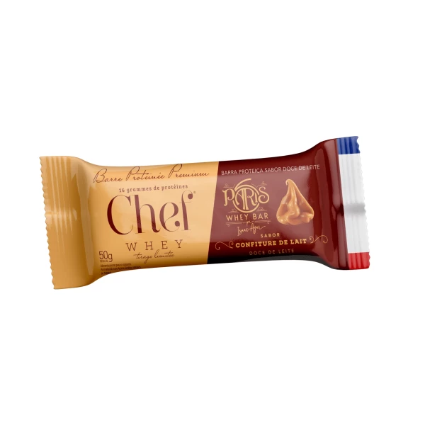 CHEF WHEY BAR 50G