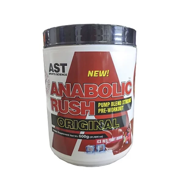 ANABOLIC RUSH ORIGINAL 600G AST SPORTS