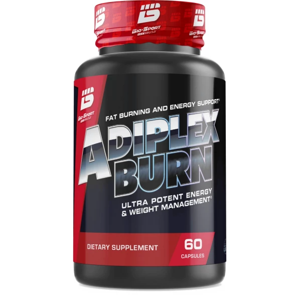 ADIPLEX BURN 60CAPS BIO SPORTS