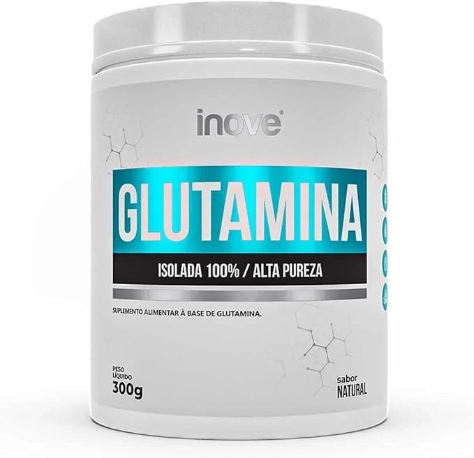 GLUTAMINA 300G INOVE