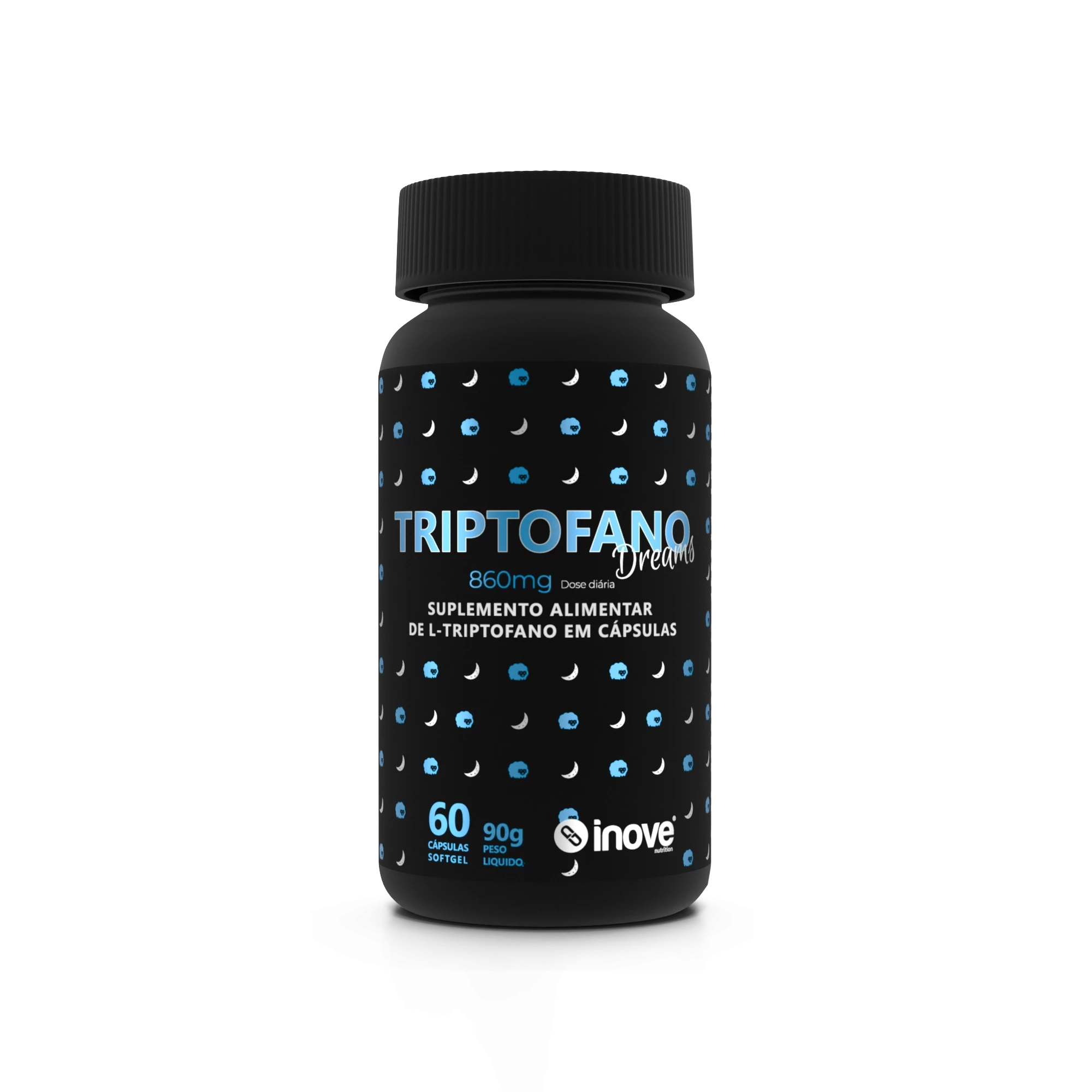 TRIPTOFANO DREAMS 60CAPS INOVE