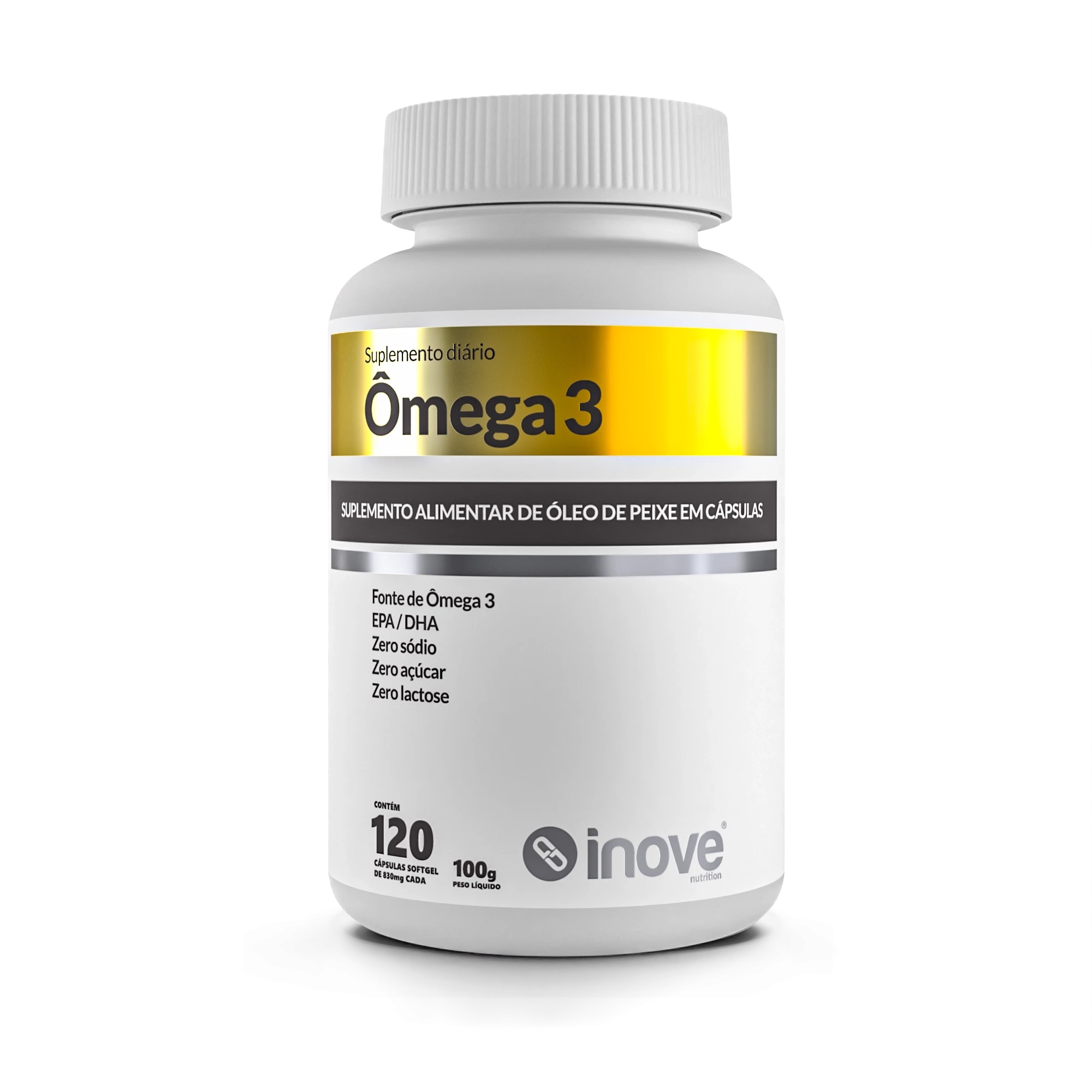 ÔMEGA 3 120CAPS INOVE
