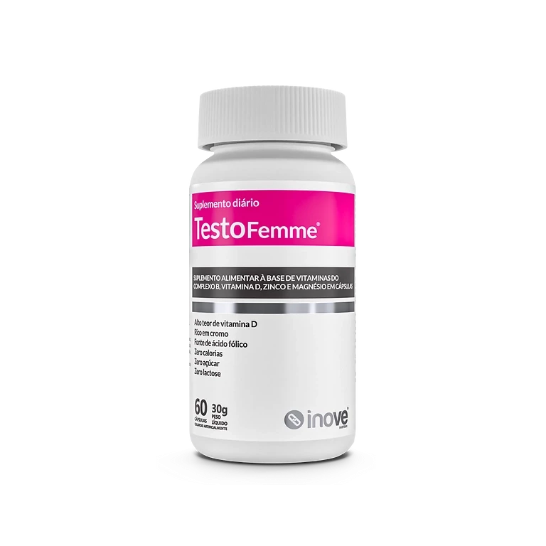 TESTOFEMME 60CAPS INOVE