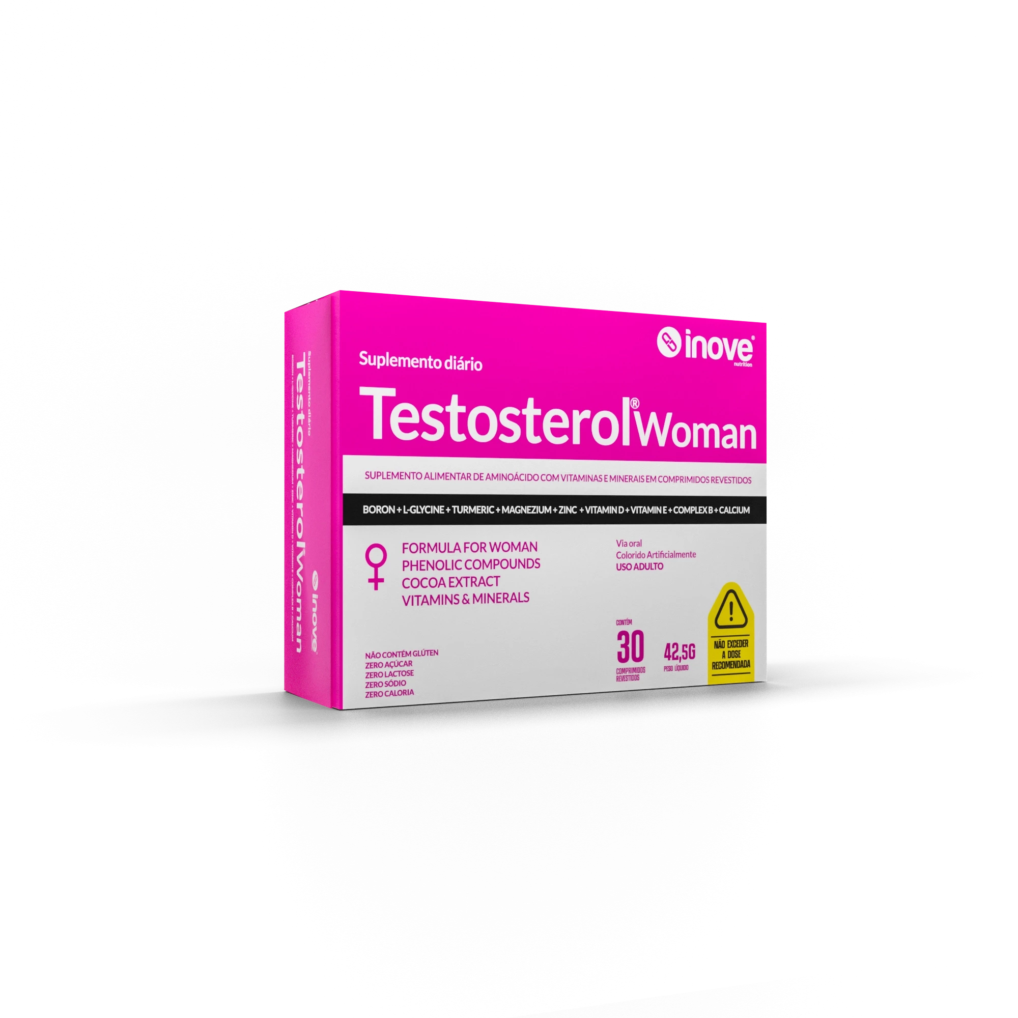 TESTOTEROL WOMAN 30CAPS INOVE