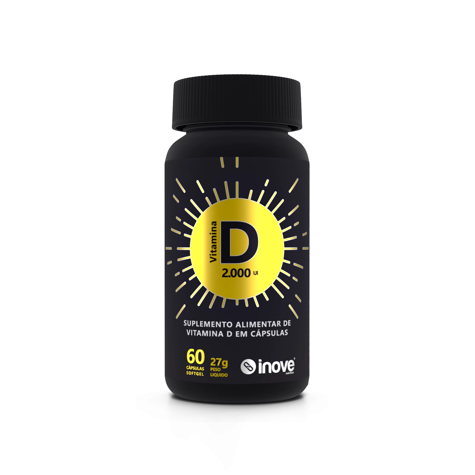 VITAMINA D 2000UI 60CAPS INOVE