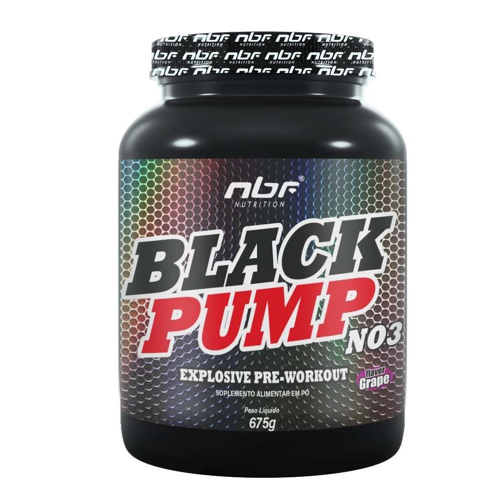 BLACK PUMP NO3 675G NBF NUTRITION