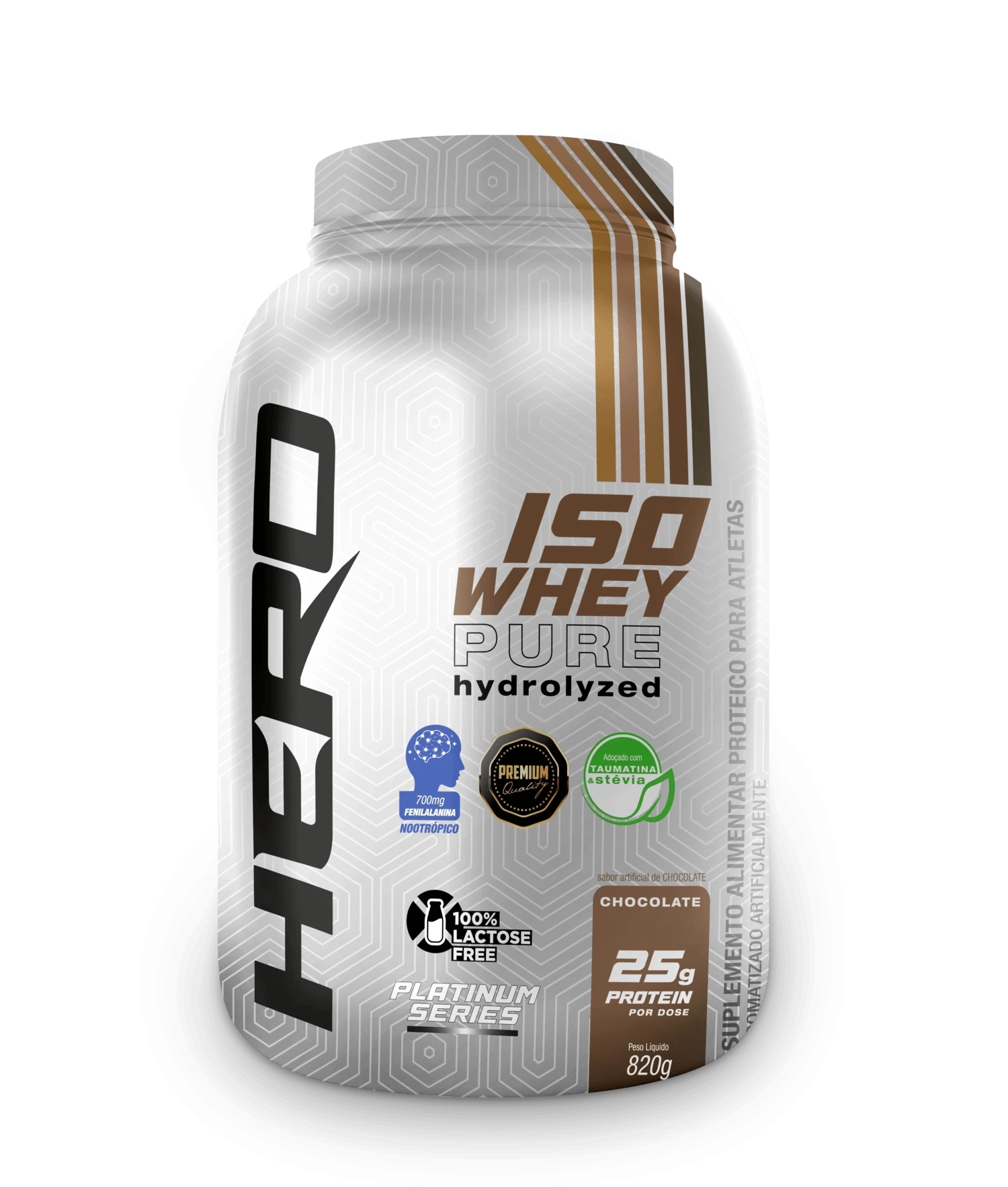 ISO WHEY PURE 900G HERO