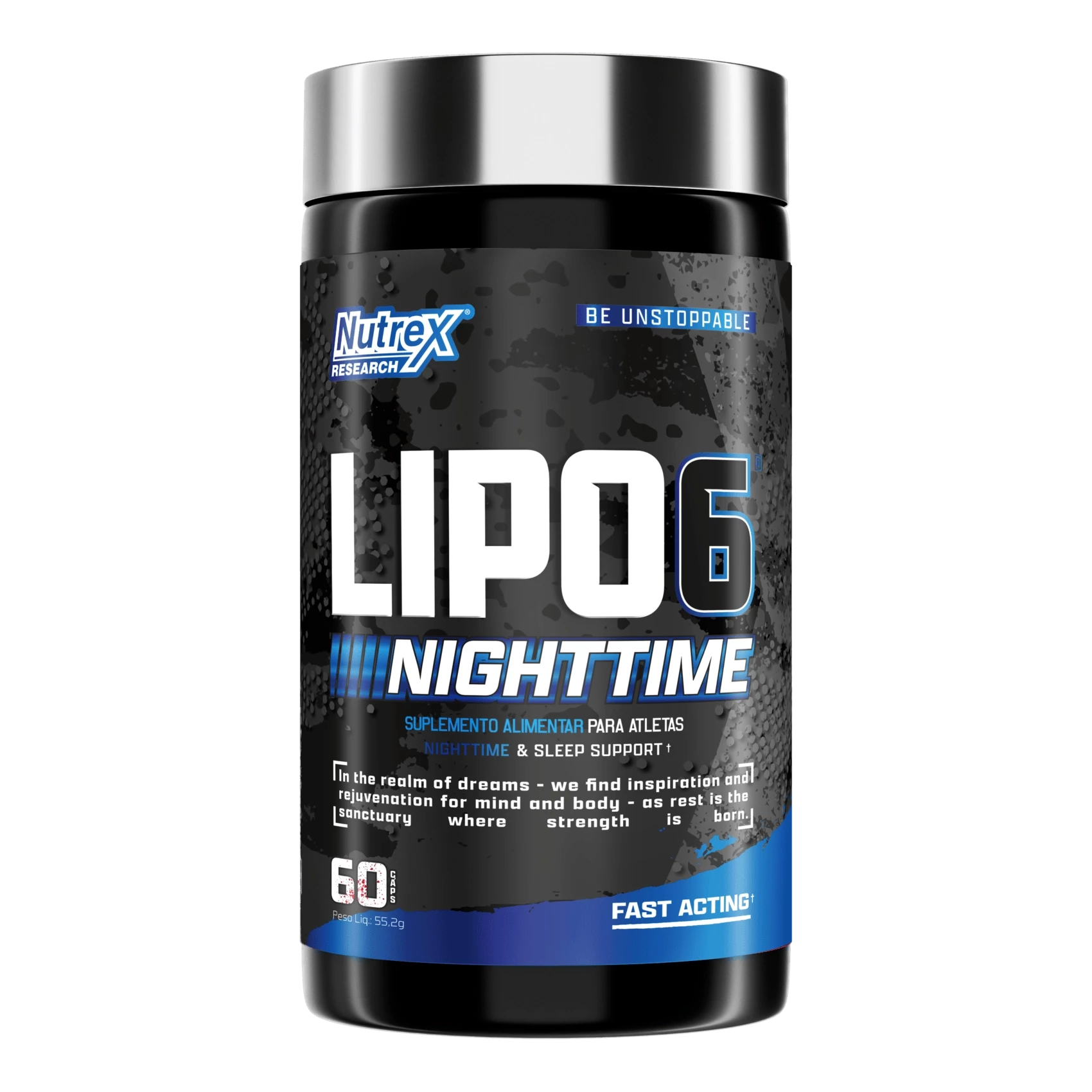 LIPO 6 NIGHTIME 60CAPS NUTREX