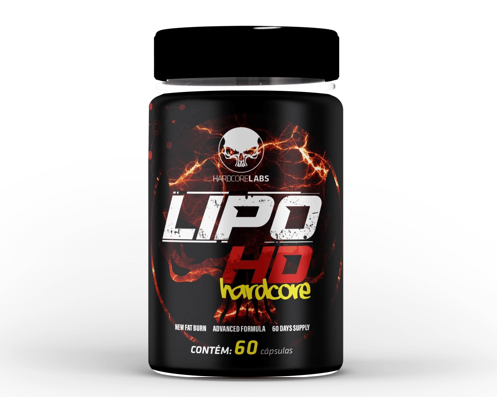 LIPO HD HARCORE 60CAPS HARCCORE LABS