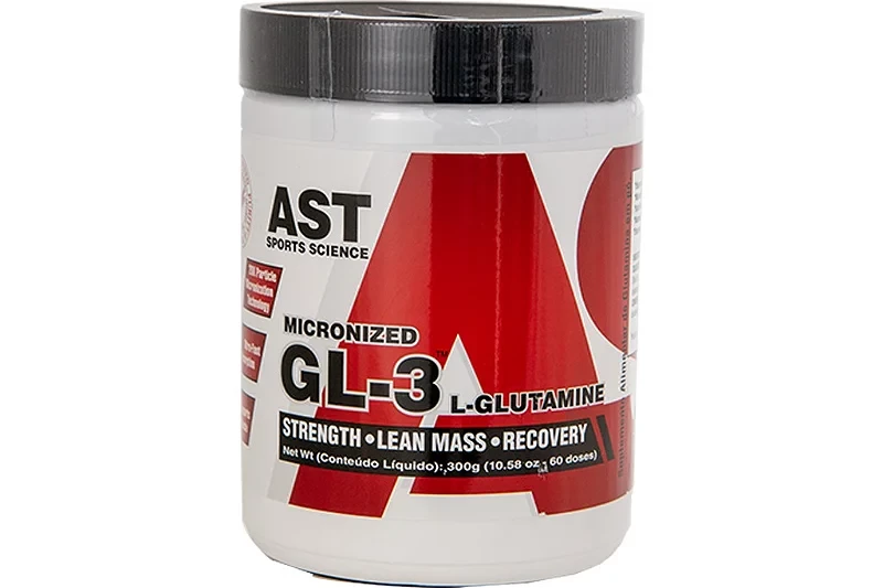 GL-3 L-GLUTAMINE 300G AST SPORTS
