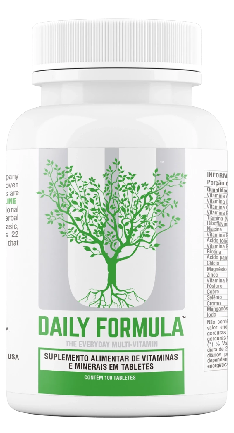 DAILY FORMULA 100TAB UNIVERSAL