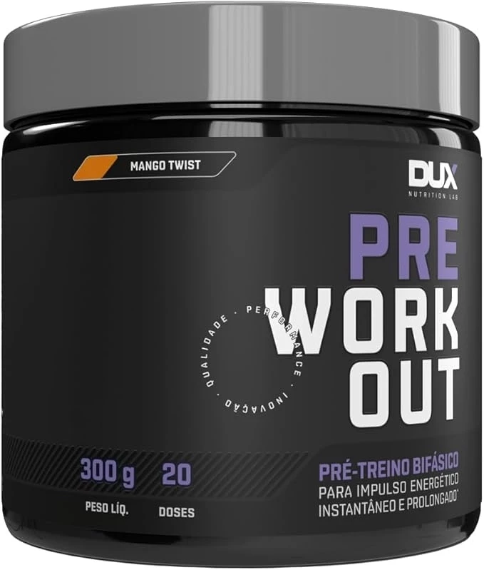 PRE WORKOUT 300G DUX NUTRITION