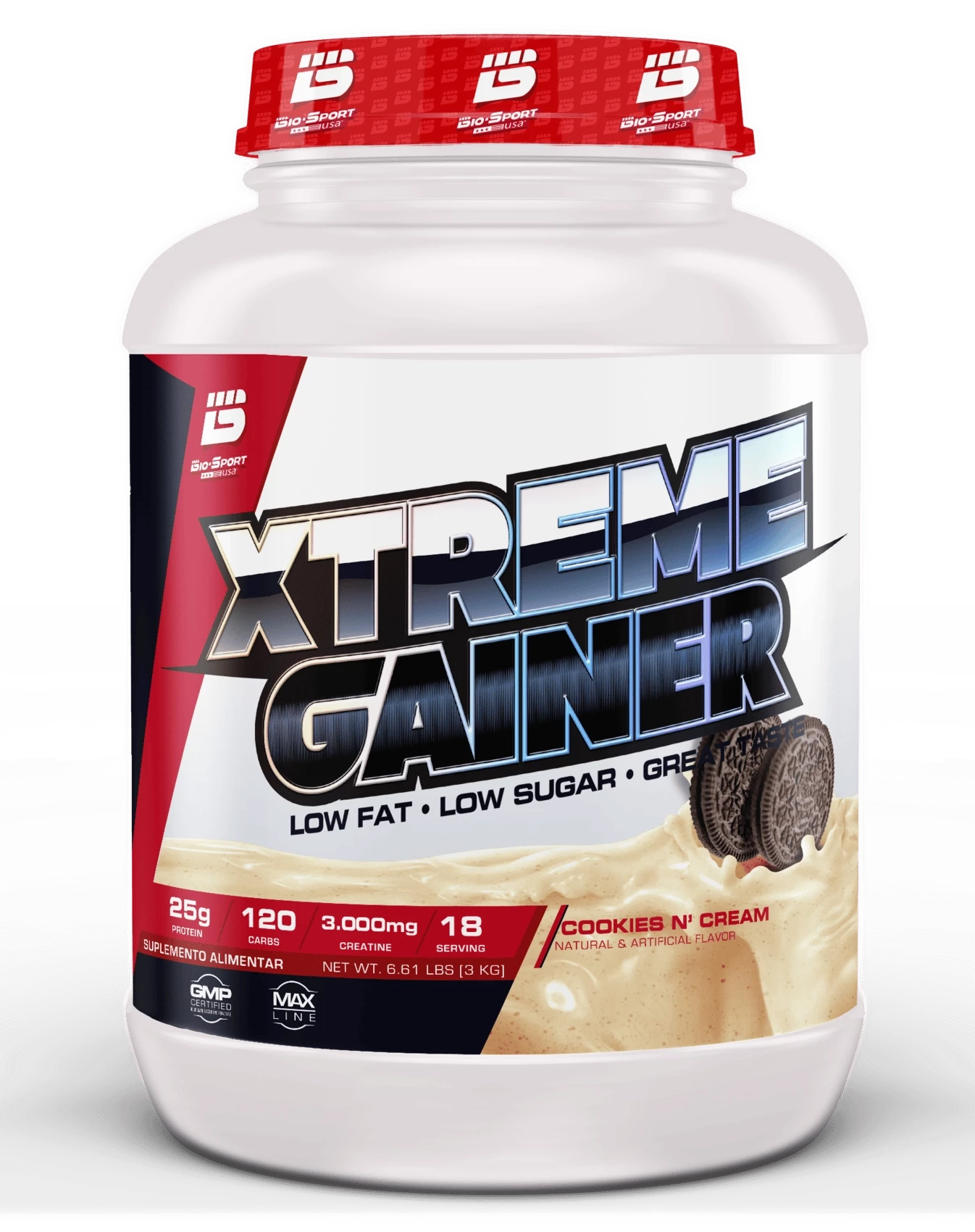 XTREME GAINER 3KG BIO SPORTS